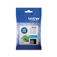 Brother LC432 Cyan Ink Cart