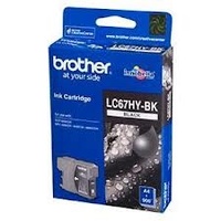 Brother LC67HYBK Black Ink Cartridge