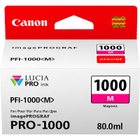 Canon PFI1000 Mag Ink Cart