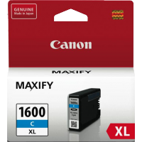 Canon 1600XLC Cyan Ink Cartridge - PGI1600XLC