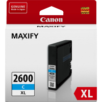 Canon 2600XL Cyan Ink Cartridge - PGI2600XLC