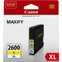 Canon 2600XL YELLOW Ink Cartridge - PGI2600XLY
