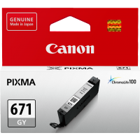 Canon 671 Grey Ink Cartridge- CLI-671GY