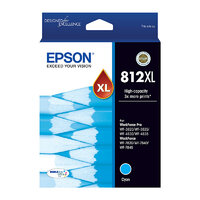 Epson 812XL Ink Cartridge - Cyan