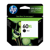 HP 60XL Black Ink Cartridge - CC641WA