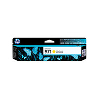 HP 971 Yellow Ink Cartridge - CN624AA