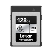 Lexar Professional CFexpress Type B Silver - 128GB