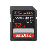 SanDisk Extreme Pro 32GB SDHC UHS-I 