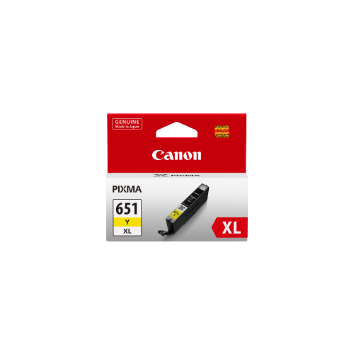 Canon 651XL Yellow Ink Cartridge - CLI-651XLY