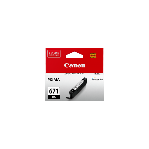 Canon 671 Black Ink Cartridge - CLI-671BK