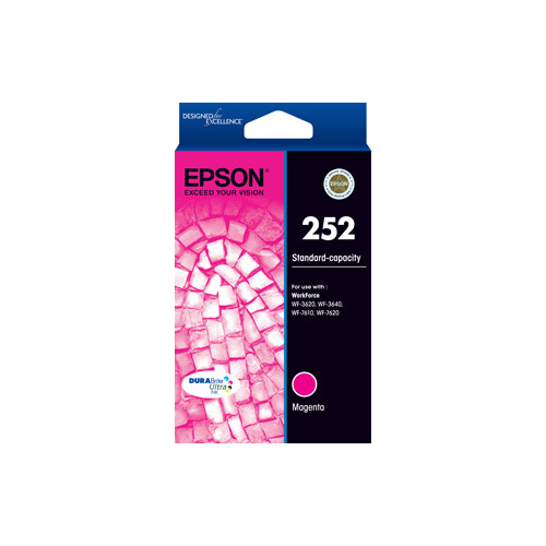 Epson 252 Magenta Ink Cartridge
