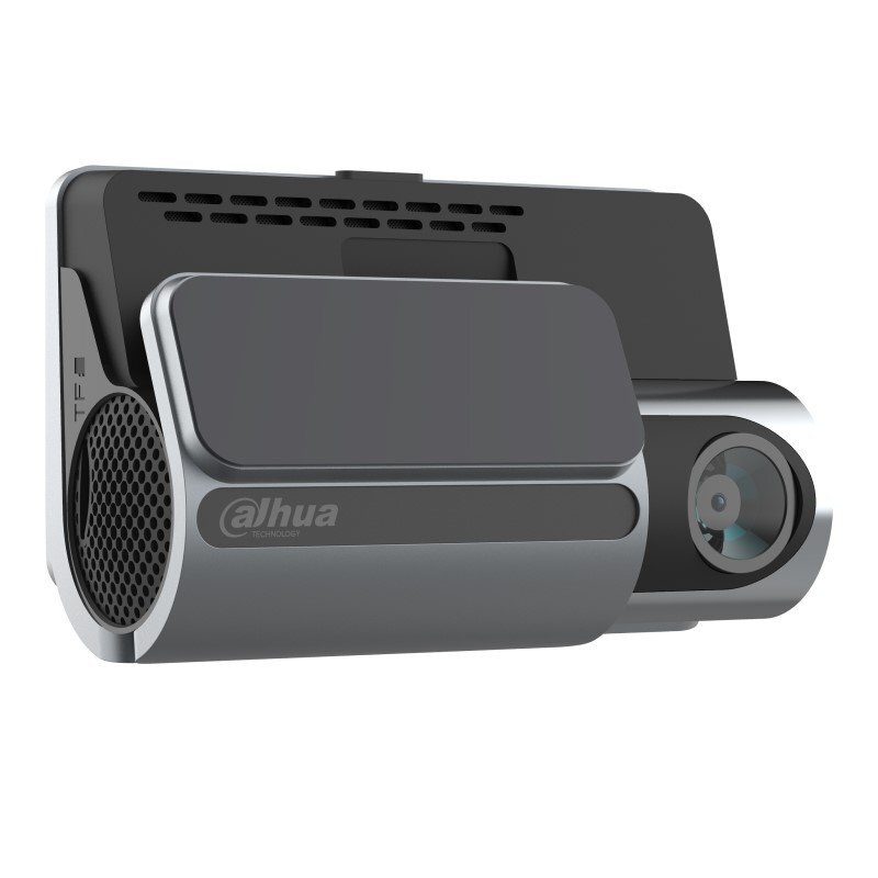 Dahua S6 Auto Dvr 1080p Wifi Dual Kameras Für Front & Rückseite,  3-zoll-touchscreen-videoüberwachung, Nachtsicht, Sprachsteuerung,  Kollisionssperre, 1 Stück Auto-kamera