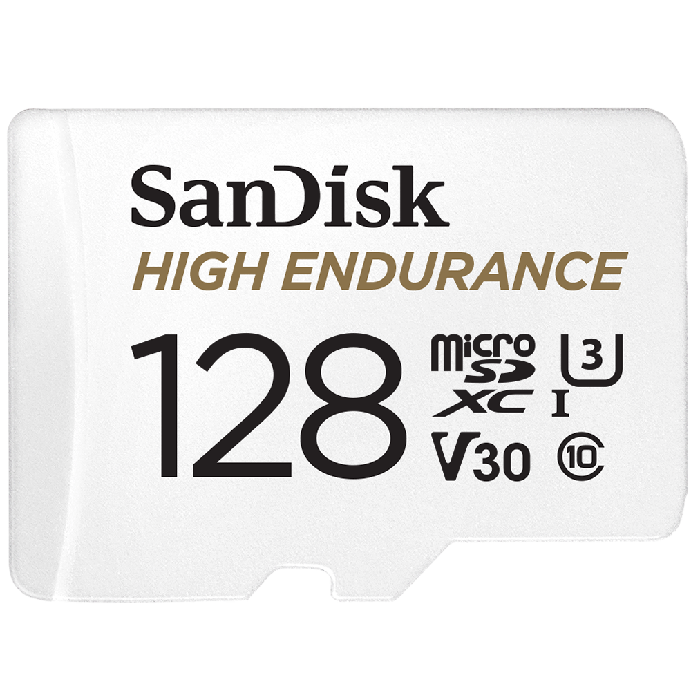 Lexar® High-Endurance microSDHC/microSDXC™ UHS-I Card