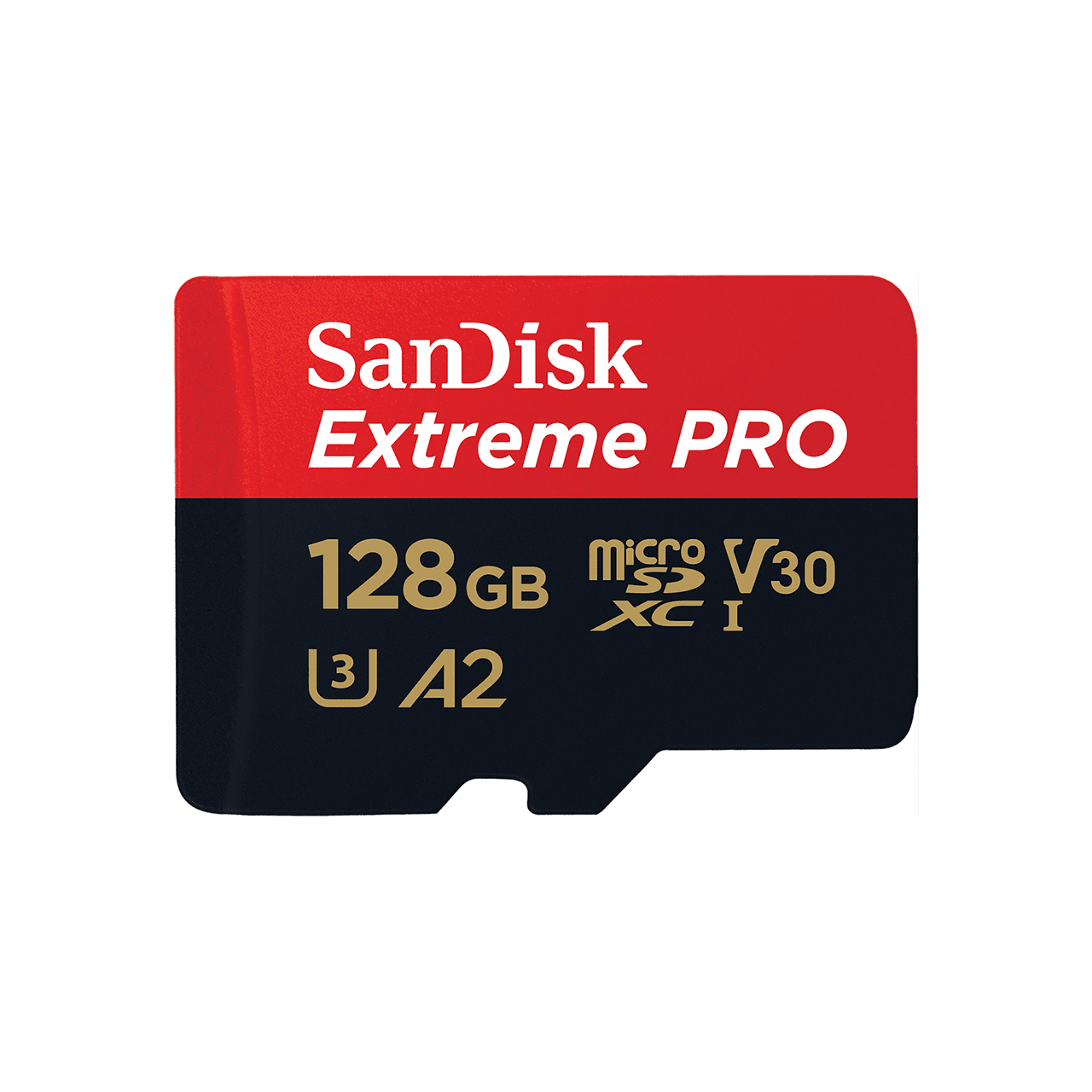 SanDisk Extreme Micro SD card, 128GB with SD Adapter
