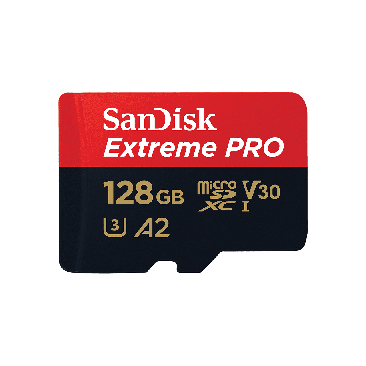 SanDisk Extreme Pro 128GB microSDXC UHS-I with Adapter