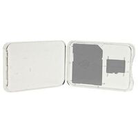 Plastic Jewel Case for SD and Micro SD Cards 25 Pack