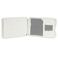 Plastic Jewel Case for SD and Micro SD Cards