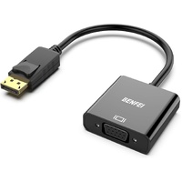 DisplayPort to VGA Gold-Plated Adaptor