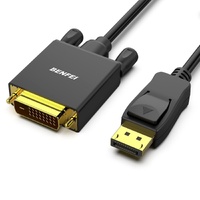 DisplayPort to DVI Cable - 1.8m