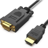 HDMI to VGA Male to Male Cable - 1.8m