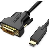 USB-C to DVI Cable 1.8m