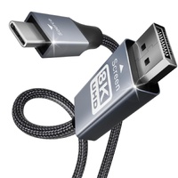 USB-C to Display Port Cable 0.9m
