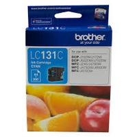 Brother LC131C CYAN Ink Cartridge