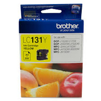Brother LC131Y YELLOW Ink Cartridge