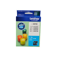 Brother LC231C Cyan Ink Cartridge