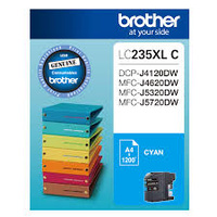 Brother LC235XLC CYAN Ink Cartridge