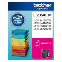 Brother LC235XLM MAGENTA Ink Cartridge