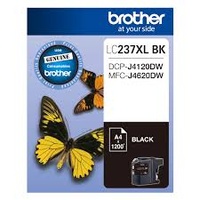 Brother LC237XLBK BLACK Ink Cartridge
