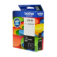 Brother LC23EBK BLACK Ink Cartridge