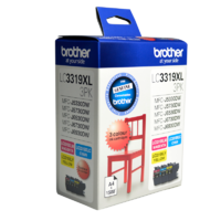 Brother LC3319XL3PK CMY Colour Ink Pack