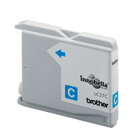 Brother LC37C Cyan Ink Cartridge