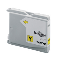 Brother LC37Y Yellow Ink Cartridge
