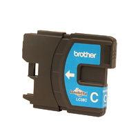 Brother LC38C Cyan Ink Cartridge