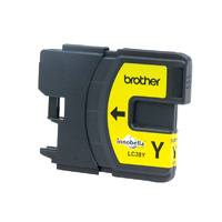 Brother LC38Y Yellow Ink Cartridge