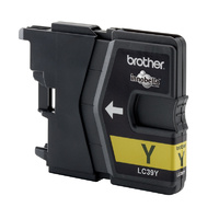 Brother LC39Y Yellow Ink Cartridge