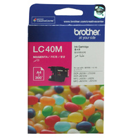 Brother LC40M Magenta Ink Cartridge