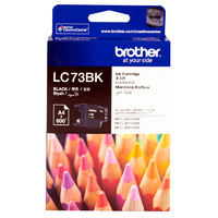 Brother LC73BK Black Ink Cartridge