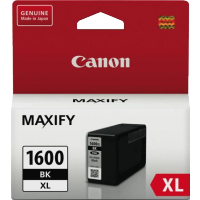 Canon 1600XLBK Black Ink Cartridge - PGI1600XLBK