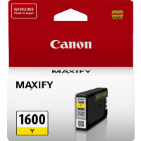 Canon 1600 Yellow Ink Cartridge - PGI1600Y