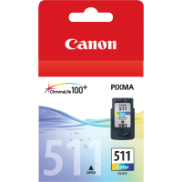 Canon 511 FINE Colour Cartridge - CL511