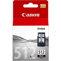 Canon 512 FINE Black Ink Cartridge - PG512