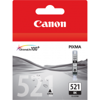 Canon 521 Photo Black Ink Tank - CLI521BK