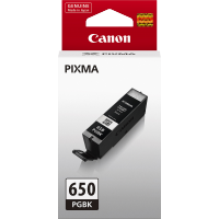Canon 650 Black Ink Cartridge - PGI650BK