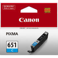 Canon 651 Cyan Ink Cartridge - CLI-651C