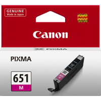 Canon 651 Magenta Ink Cartridge- CLI-651M