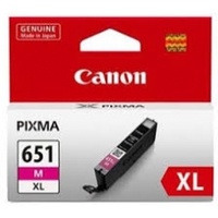 Canon 651XL Magenta Ink Cartridge - CLI-651XLM
